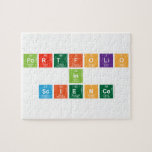 Portfolio 
 in 
 SCIENCE  Puzzles