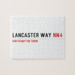 Lancaster Way  Puzzles
