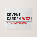 COVENT  GARDEN  Puzzles