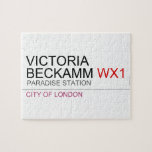 Victoria  Beckamm  Puzzles