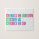 Periodic
 Table
 Writer  Puzzles