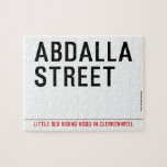 Abdalla  street   Puzzles