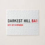 darkest hill  Puzzles