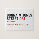 Donna M Jones STREET  Puzzles