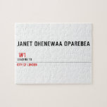 JANET OHENEWAA OPAREBEA     Puzzles