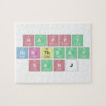 Happy 
 Birthday
 Sanj  Puzzles