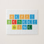 Happy
 Birthday
 George  Puzzles
