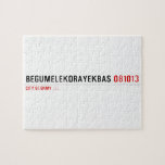 BEGUMELEKORAYEKBAS  Puzzles
