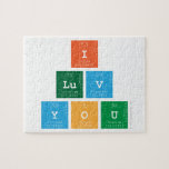 I 
 luv 
 You  Puzzles