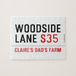 Woodside Lane  Puzzles