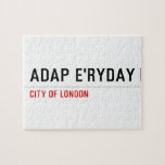 ADAP E'ryday  Puzzles