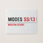 MODES  Puzzles