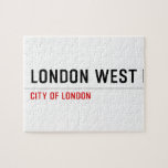 LONDON WEST   Puzzles