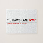 115 DAWS LANE  Puzzles