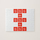 HeHeHe
          He
 HeHeHe
 He
 HeHeHe  Puzzles