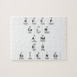 keep 
 calm 
 and 
 do 
 science  Puzzles
