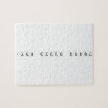 Juan Diego Foncea  Puzzles