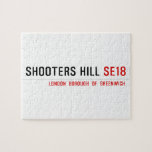 Shooters hill  Puzzles