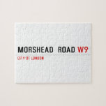 MORSHEAD  ROAD  Puzzles