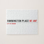Rimmington Place  Puzzles