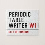 Periodic Table Writer  Puzzles