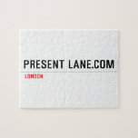 Present Lane.com  Puzzles
