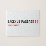 Bacchus Passage  Puzzles