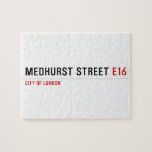 medhurst street  Puzzles