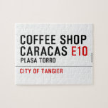 Coffee shop Caracas  Puzzles