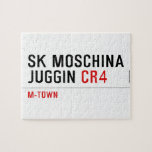 SK MOSCHINA JUGGIN  Puzzles