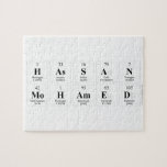 Hassan
 Mohamed   Puzzles