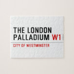THE LONDON PALLADIUM  Puzzles