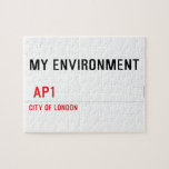 My environment    Puzzles