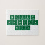 Happy
 Birthday
 Paula  Puzzles