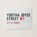 YOOTHA JOYCE Street  Puzzles