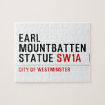 earl mountbatten statue  Puzzles
