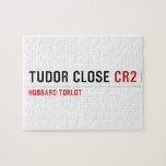 TUDOR CLOSE  Puzzles