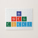 be 
 nerdy
 Today  Puzzles