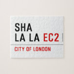 sha la la  Puzzles
