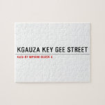 Kgauza Key Gee Street  Puzzles