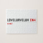 Lovelurveluv  Puzzles