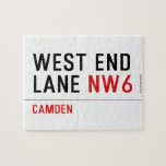 West End  Lane  Puzzles