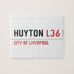 Huyton  Puzzles