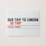 our trip to London    Puzzles