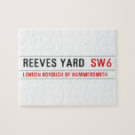 Reeves Yard   Puzzles