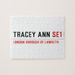 Tracey ann  Puzzles