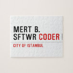 MERT B. SFTWR  Puzzles