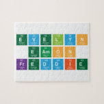 Evelyn
 Eamon
 Freddie  Puzzles