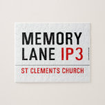 mEMORY LANE  Puzzles
