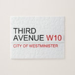 third avenue  Puzzles
